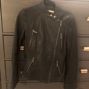 Michael by Michael Kors Leather Jacket